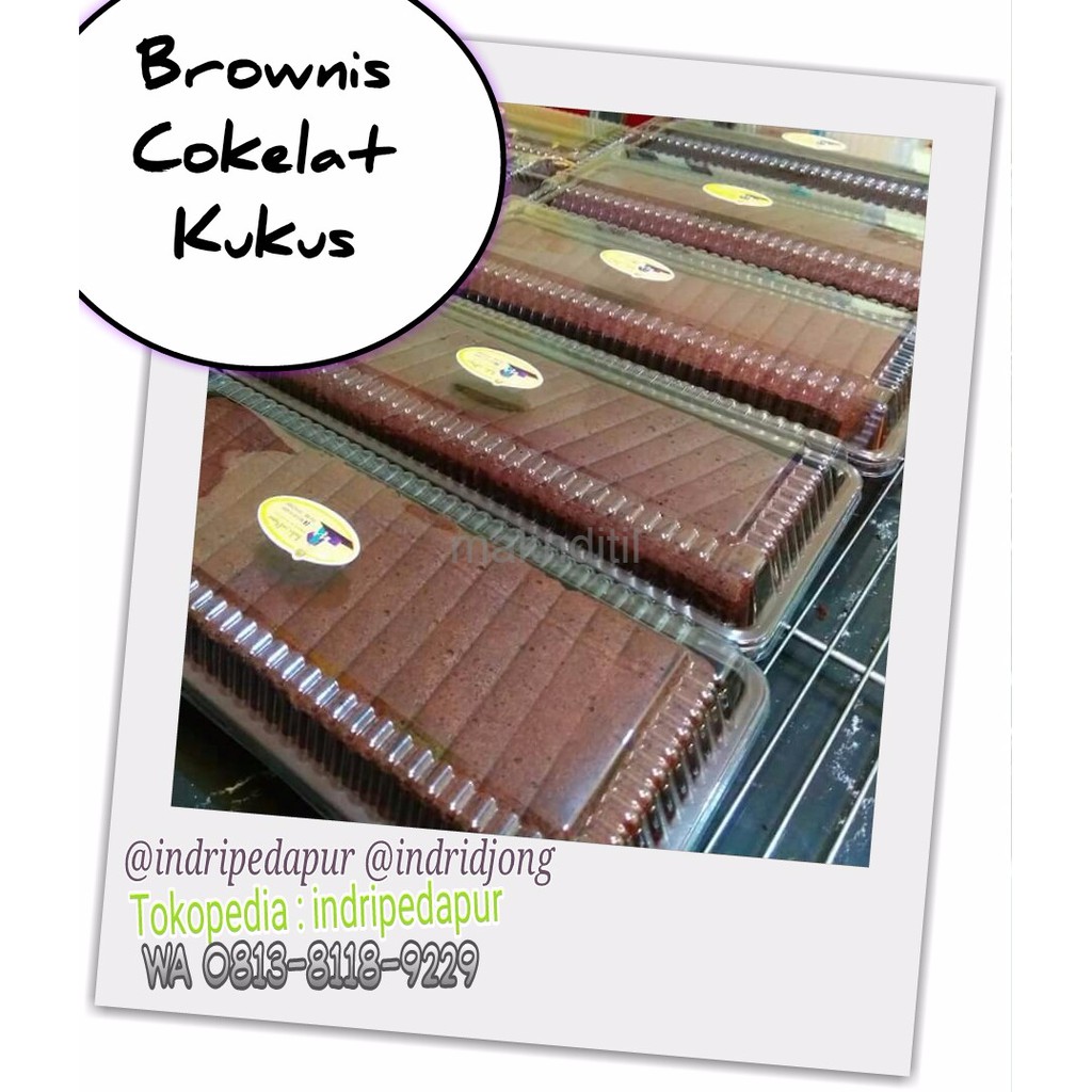 

BROWNIS COKLAT KUKUS (Browkus) Indri pe dapur