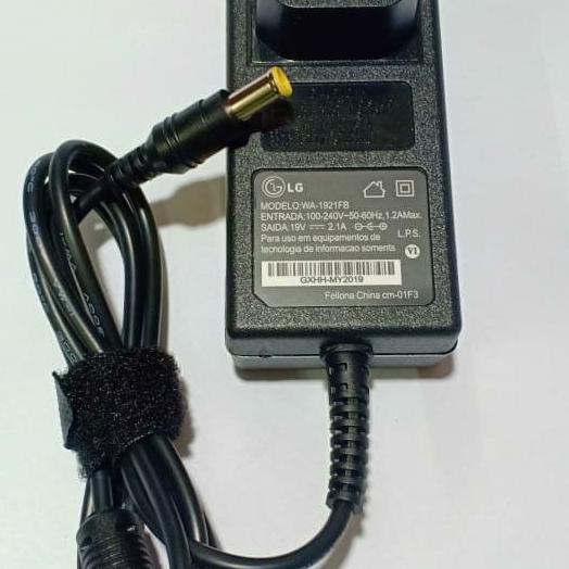 Adaptor Charger Casan Led Tv Lg 21Inch -32 Inch 19V 2.1A Satima87 Diminati Banget