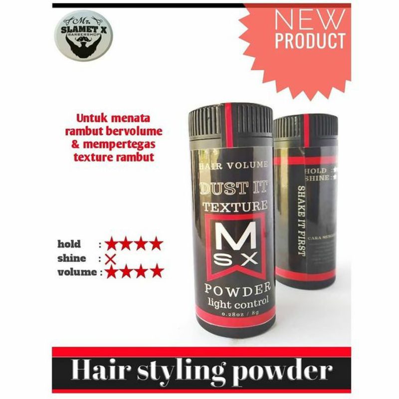 pomade powder