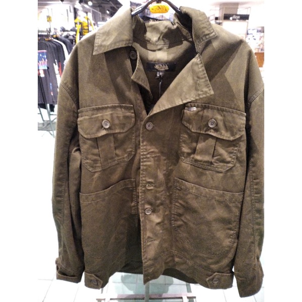 JAKET VON DUTCH ORIGINAL SALE ARMY