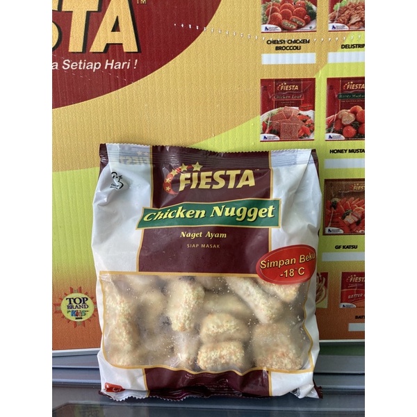 

FIESTA NUGGET AYAM 500 gr