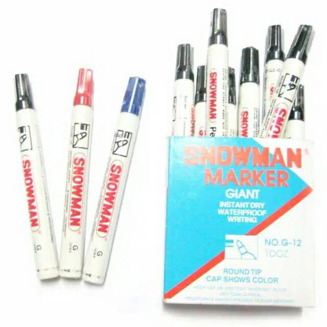 

SPIDOL SNOWMAN PERMANEN / SNWOMAN G-12