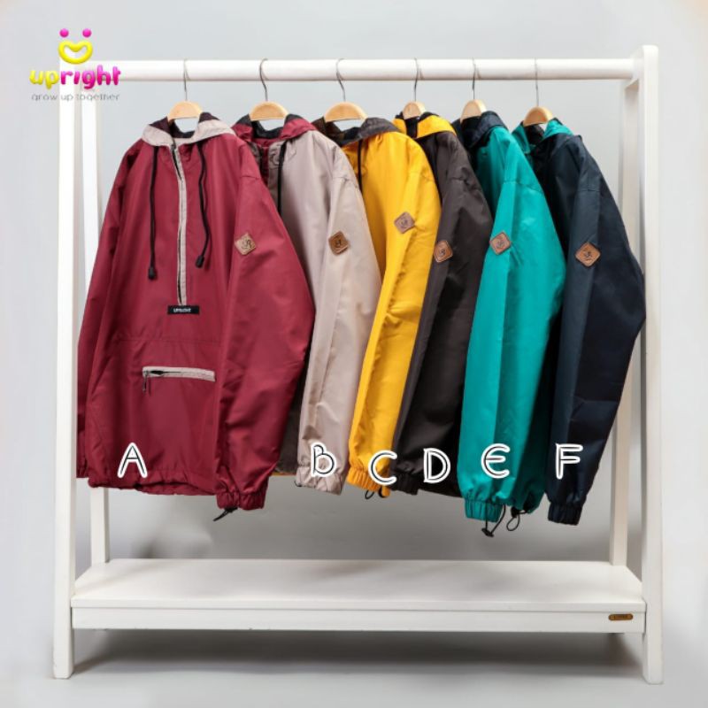 Jaket Anak Upright