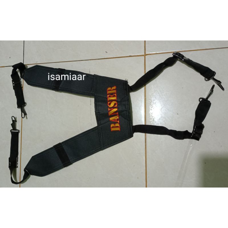 SUSPENDER/DRAHREM  BORDER/ BANSER