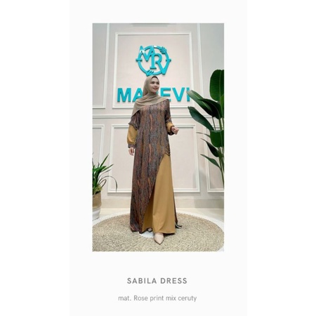 GAMIS MAREVI SABILA DRESS