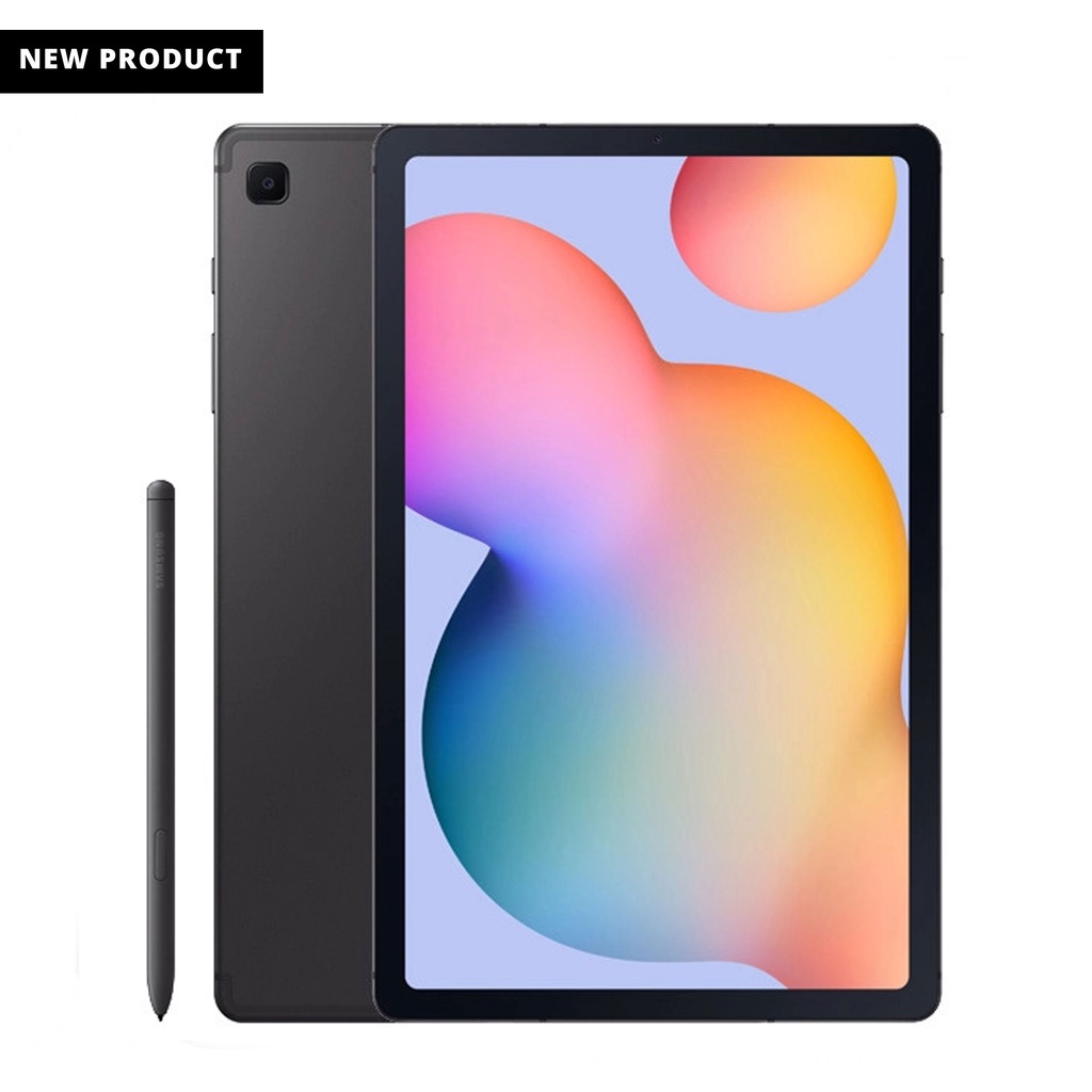 SAMSUNG TAB S6 LITE RAM 4GB+128GB BLUE, GRAY - GARANSI RESMI-GRAY