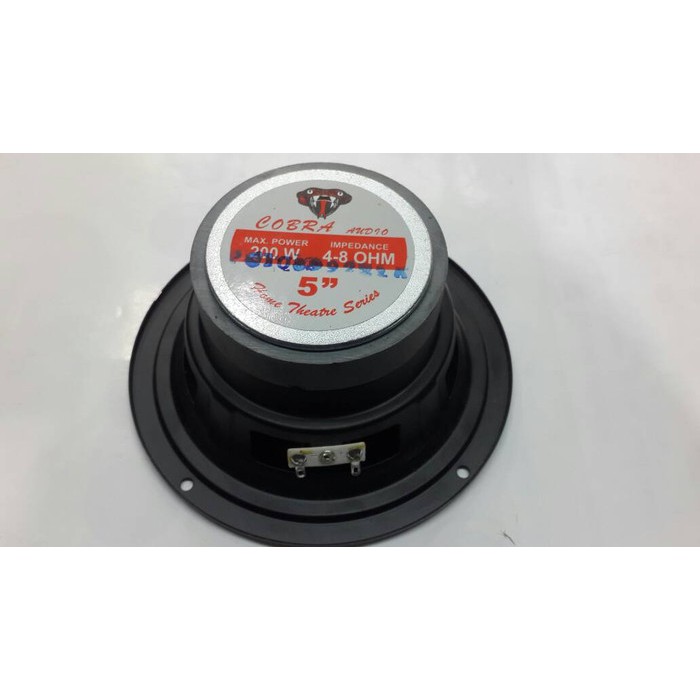SPEAKER 5 INCH WOOFER COBRA 200 WATT MAGNET BESAR