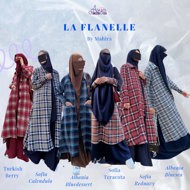La Flanelle by Mahira