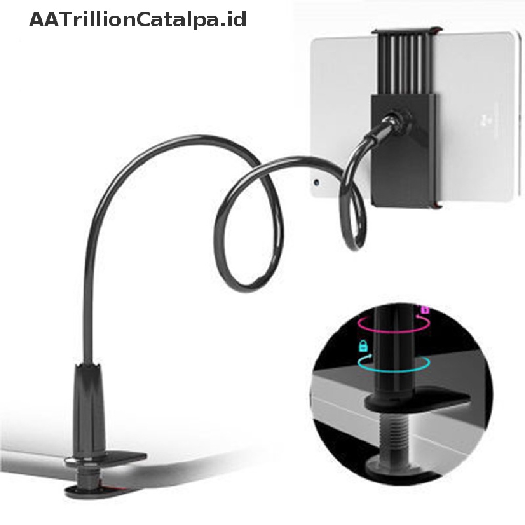 Aa Bracket Stand Holder Ponseltabletipad Desain Trillioncatalpa Flexible Untuk Meja