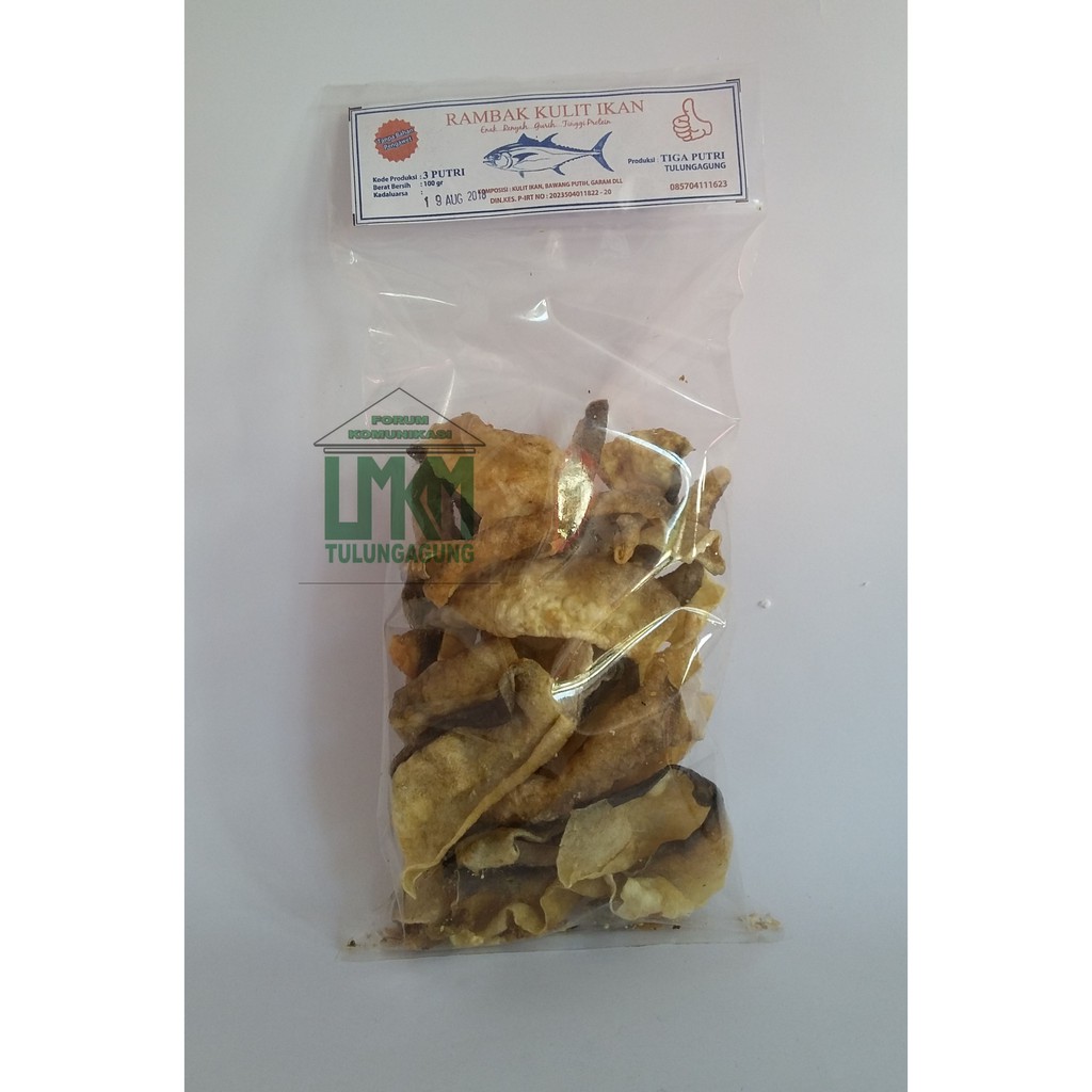 

Rambak Kulit Ikan