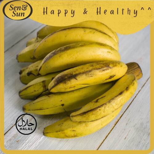 

Sen&Sun Pisang Ambon Imperfect 500 gr