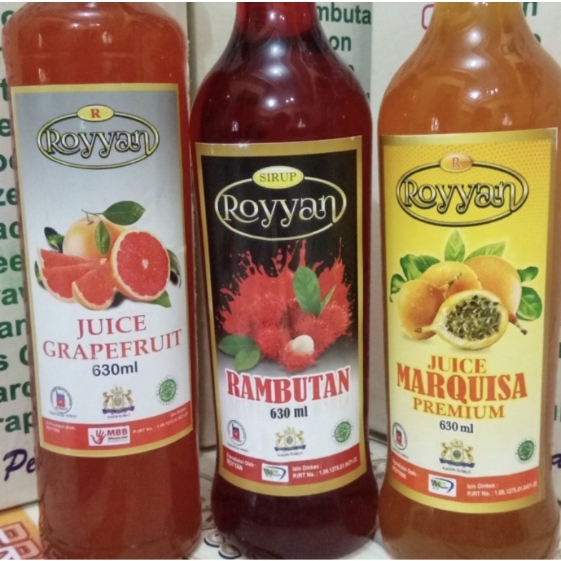 

Sirup Royyan 3 Varian Rasa, Harga lebih Hemat
