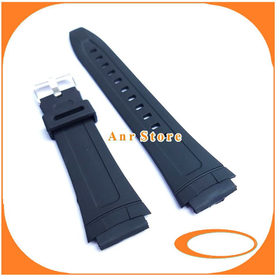 Tali Jam Tangan Casio AW80 AW-80 AW 80 AW81 AW82 Free Pen