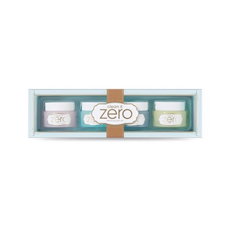 BANILA CO clean it zero cleansing balm set ( mini macaron limited edition )