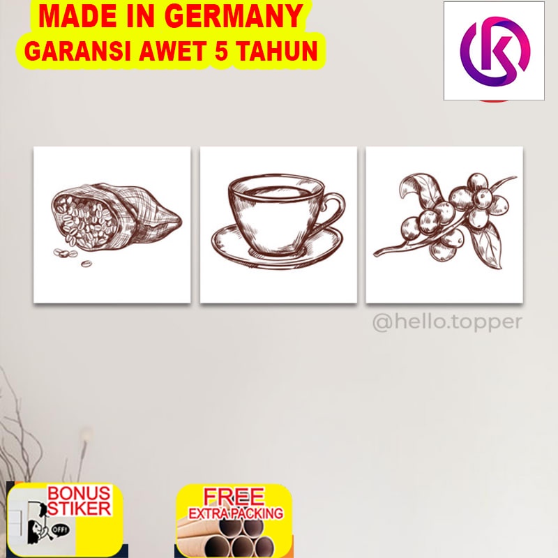 

Murah Wall Decoration Cafe Coffee | Dekorasi Dinding Cafe | Wall Decor Resto