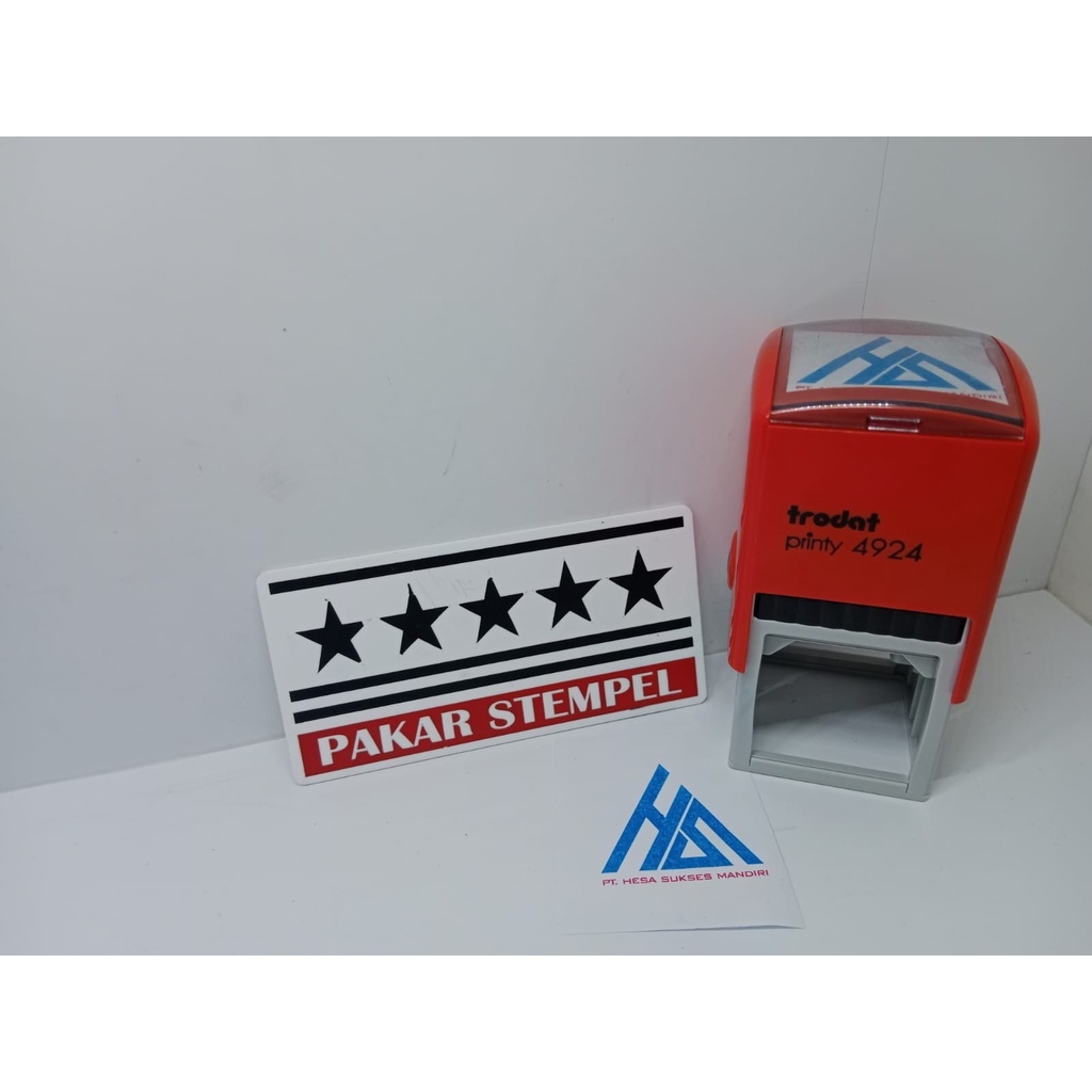 

STEMPEL TRODAT PRINTY 4924 UKURAN 4X4 CM