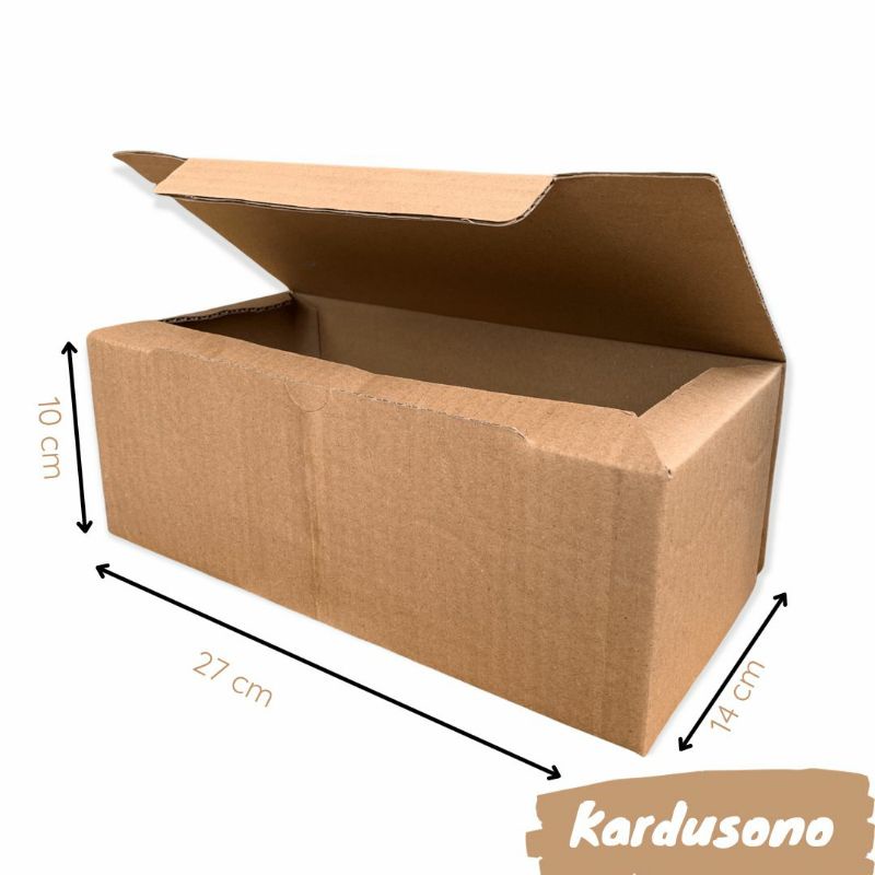 

Kardus Sepatu 27x14x10 cm | Online Shop | Box | Packing | HP | Souvenir | Polos | Sablon