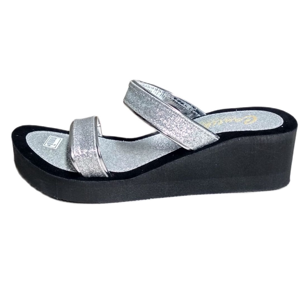 SANDAL SENDAL Wedges wanita tinggi 5cm New