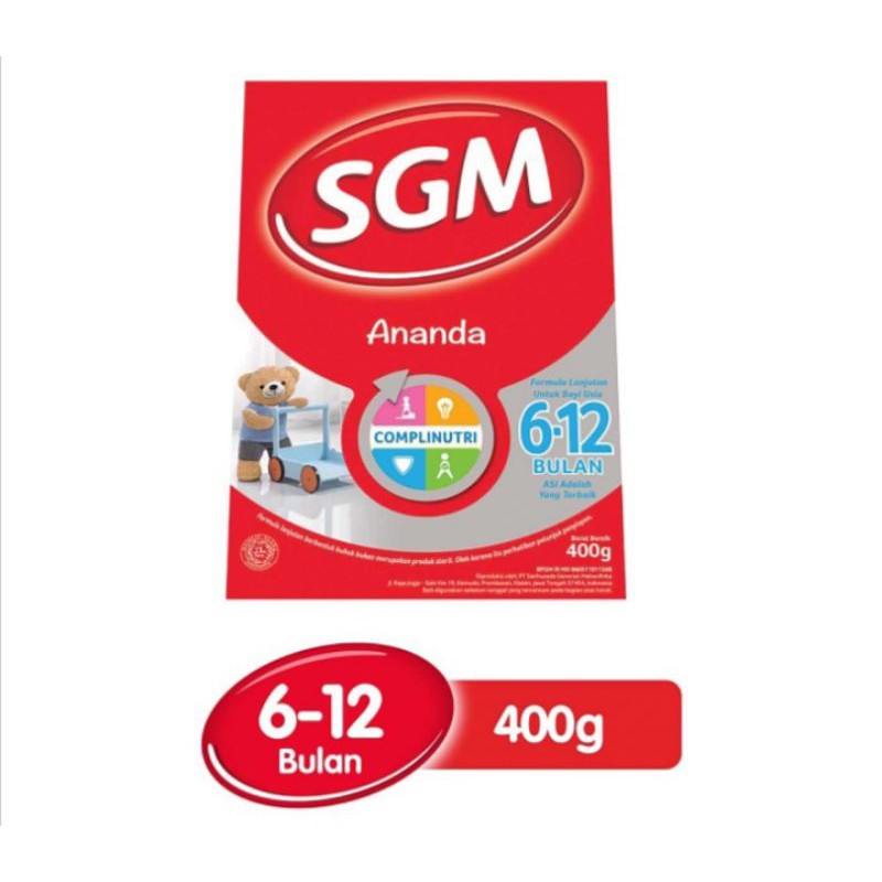 

SGM ananda 6-12 400gr