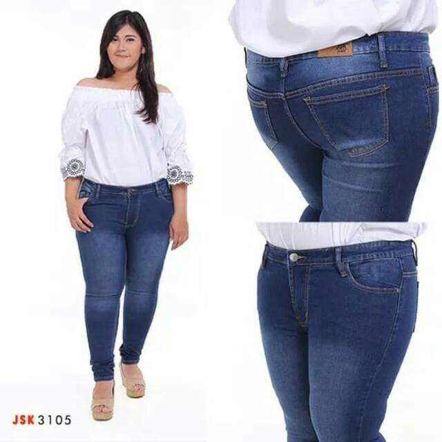  Celana  Panjang Jumbo  Size Big Size Wanita  Original JSK 