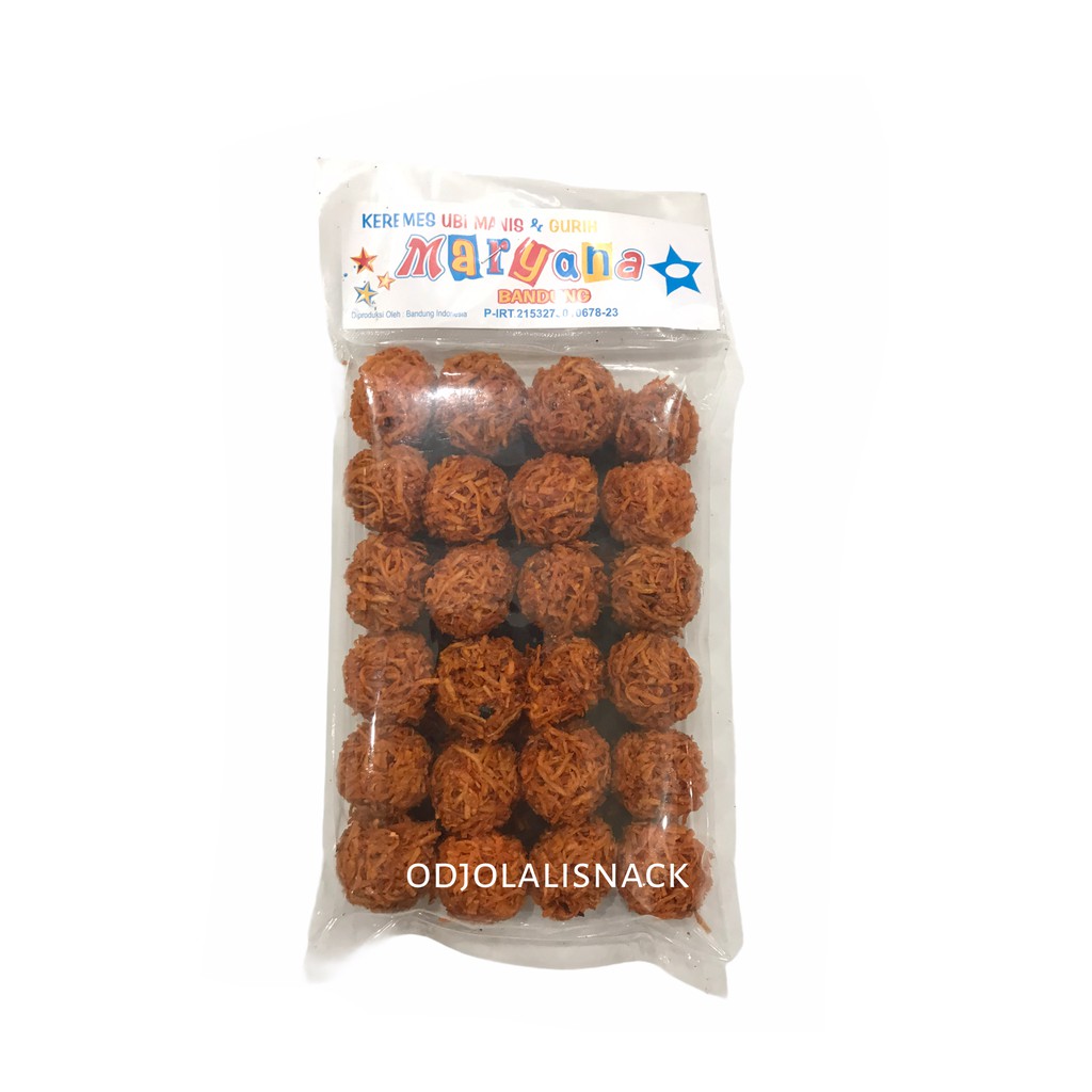 

Keremes Ubi Original / Ubi Ungu