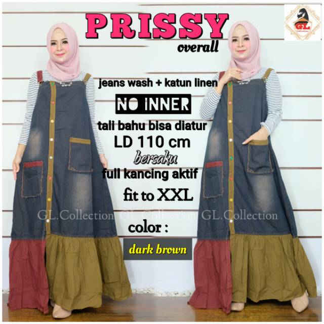 PRISSY OVERALL/ GAMIS JEANS