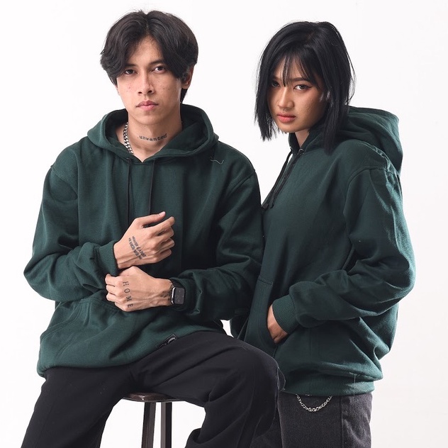 Mcvois Sweater Hoodie Polos Pria Wanita Premium Distro