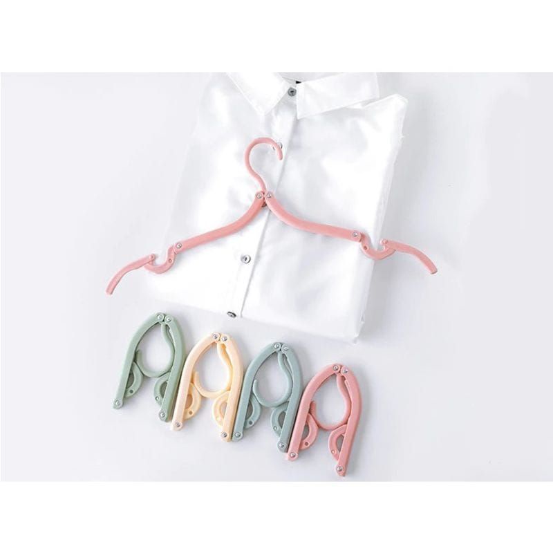 Hanger Portable Lipat Gantungan Baju Travel