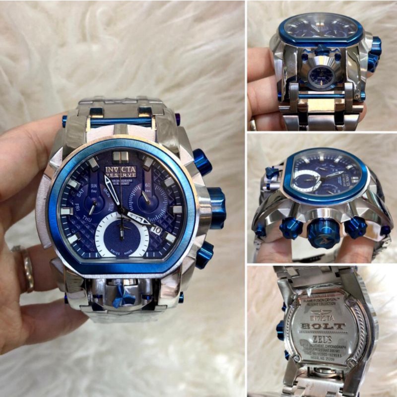 JAM TANGAN PRIA INVICTA BOLT ZEUS