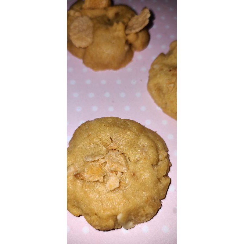 

CORNFLAKES COOKIES LEBARAN 250GR