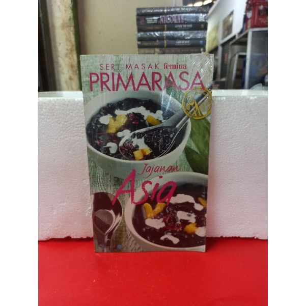 buku resep  SERI MASAK   PRIMARASA  Jajanan Asia