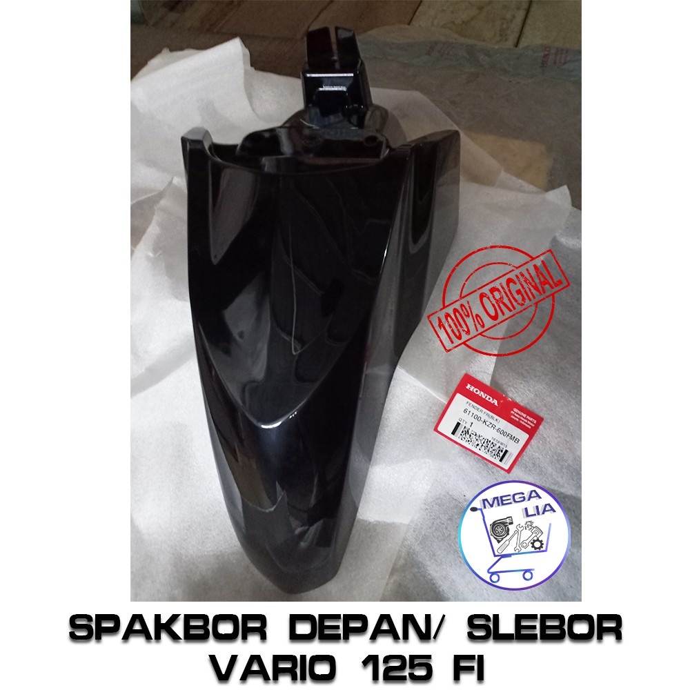 Spakbor Depan Slebor Vario 125 FI HITAM 61100-KZR-600FMB ORI HONDA