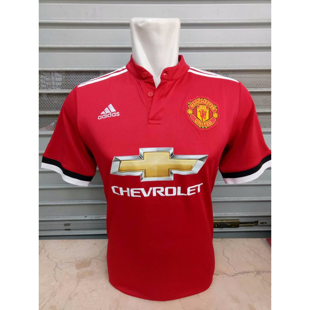 JERSEY MU MANCHESTER UNITED HOME 2017/2018 GRADE ORI