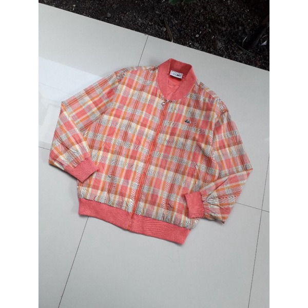 JAKET VINTAGE SECOND LACOSTE