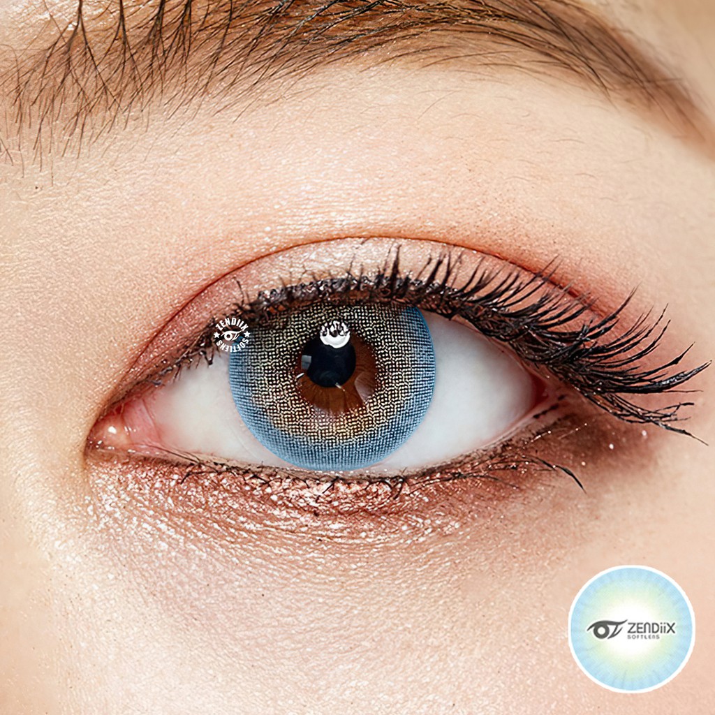 Softlens MINI AVA Warna BLUE Normal