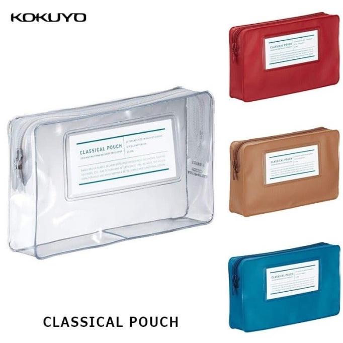 

KOKUYO New Classic Pouch F-VBF231