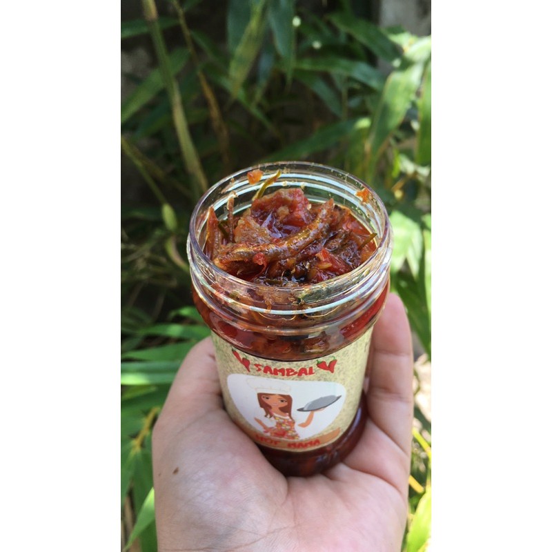 

Sambal Teri Rempah
