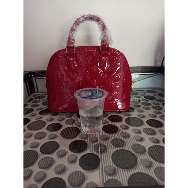 Alma vernis mini bag LV