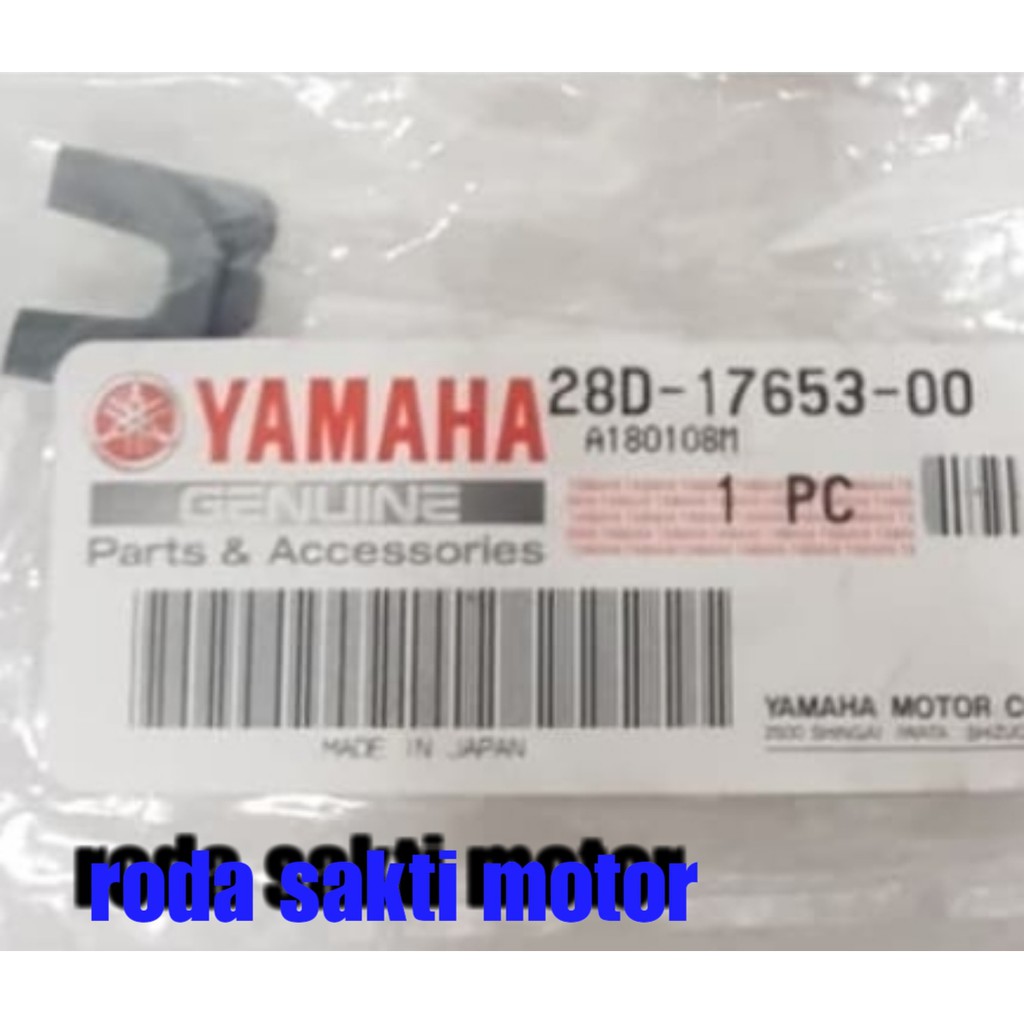 SLIDER YAMAHA MIO J KARET TUTUP ORIGINAL YGP