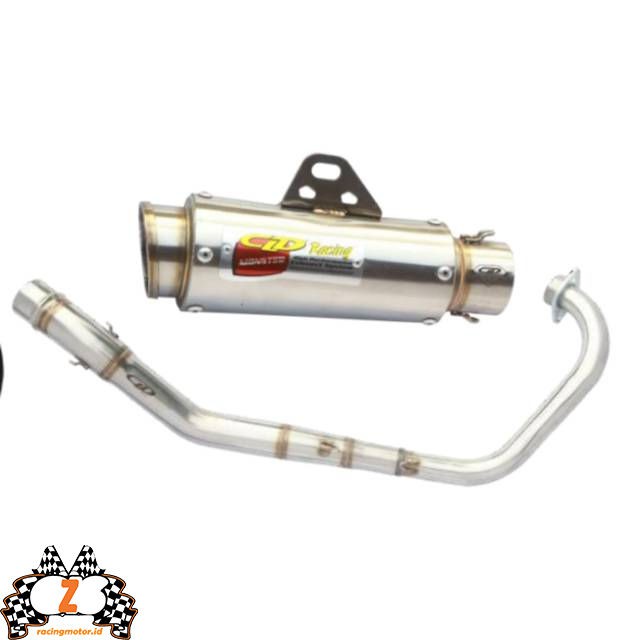 Knalpot Satria Fu 150 CLD Racing Monster Race