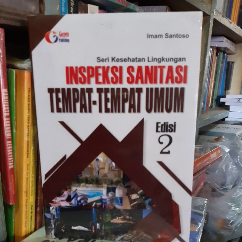 Jual SERI KESEHATAN LINGKUNGAN INSPEKSI SANITASI TEMPAT TEMPAT UMUM ...