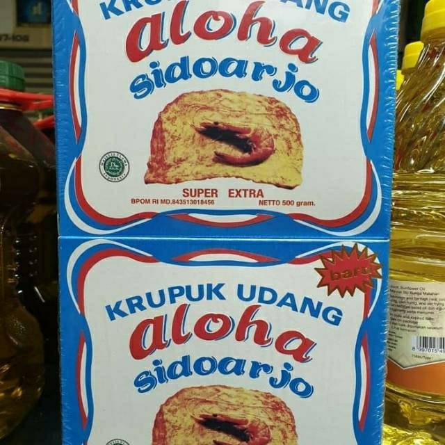 

Kerupuk udang aloha khas sidoarjo