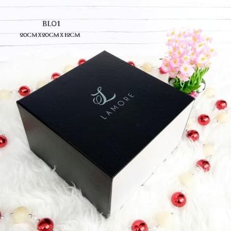 

[COD] Kotak Kado Eksklusif l Lamore Gift Box Hadiah Parcel Valentine BL01 [COD]
