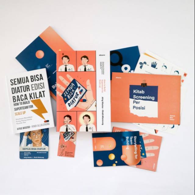 Buku HRD Semua Bisa Diatur