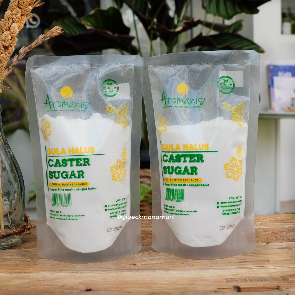 

Aromanis Caster Sugar 250gr