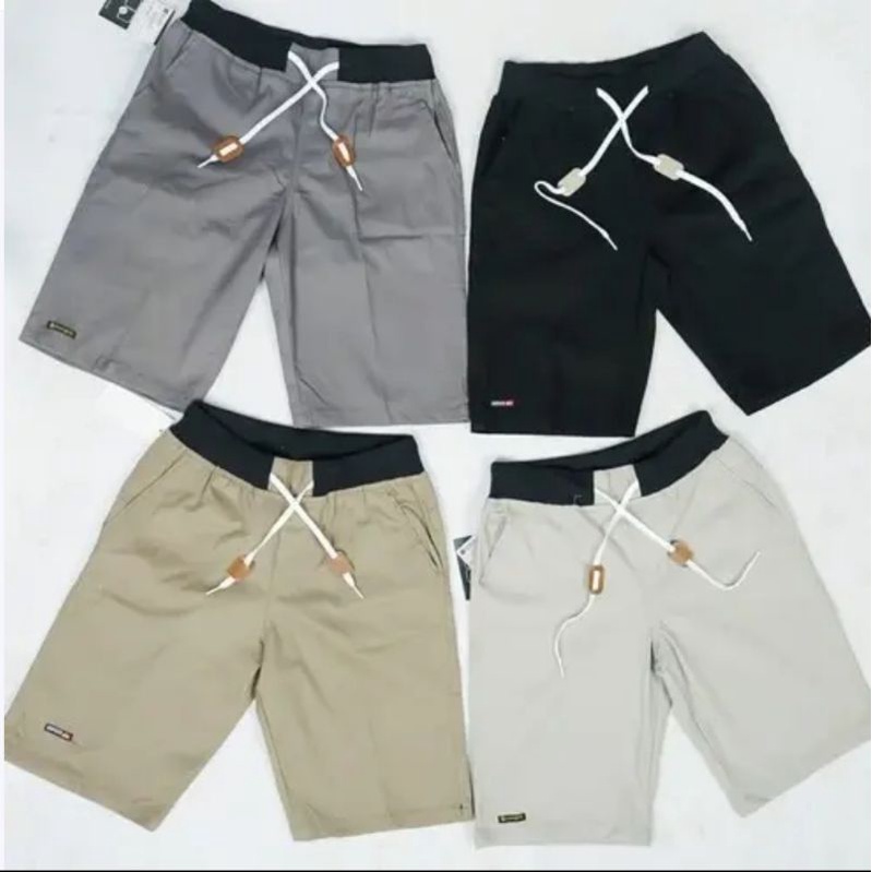 PAKET 100 Ribu 5 Pcs CELANA DISTRO CHINOS PENDEK LAKI DEWASA