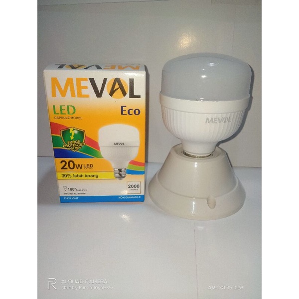 lampu LED MEVAL caps