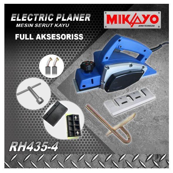 Mesin serut kayu redfox 3inch mesin ketam listrik planer