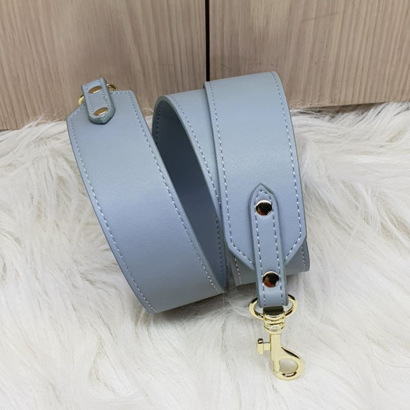 Daring Plain two tone bag strap