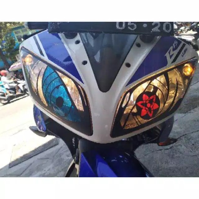 Jual Stiker Mata R15 Striping Lampu R15 Stiker Variasi Lampu R15 V2 ...